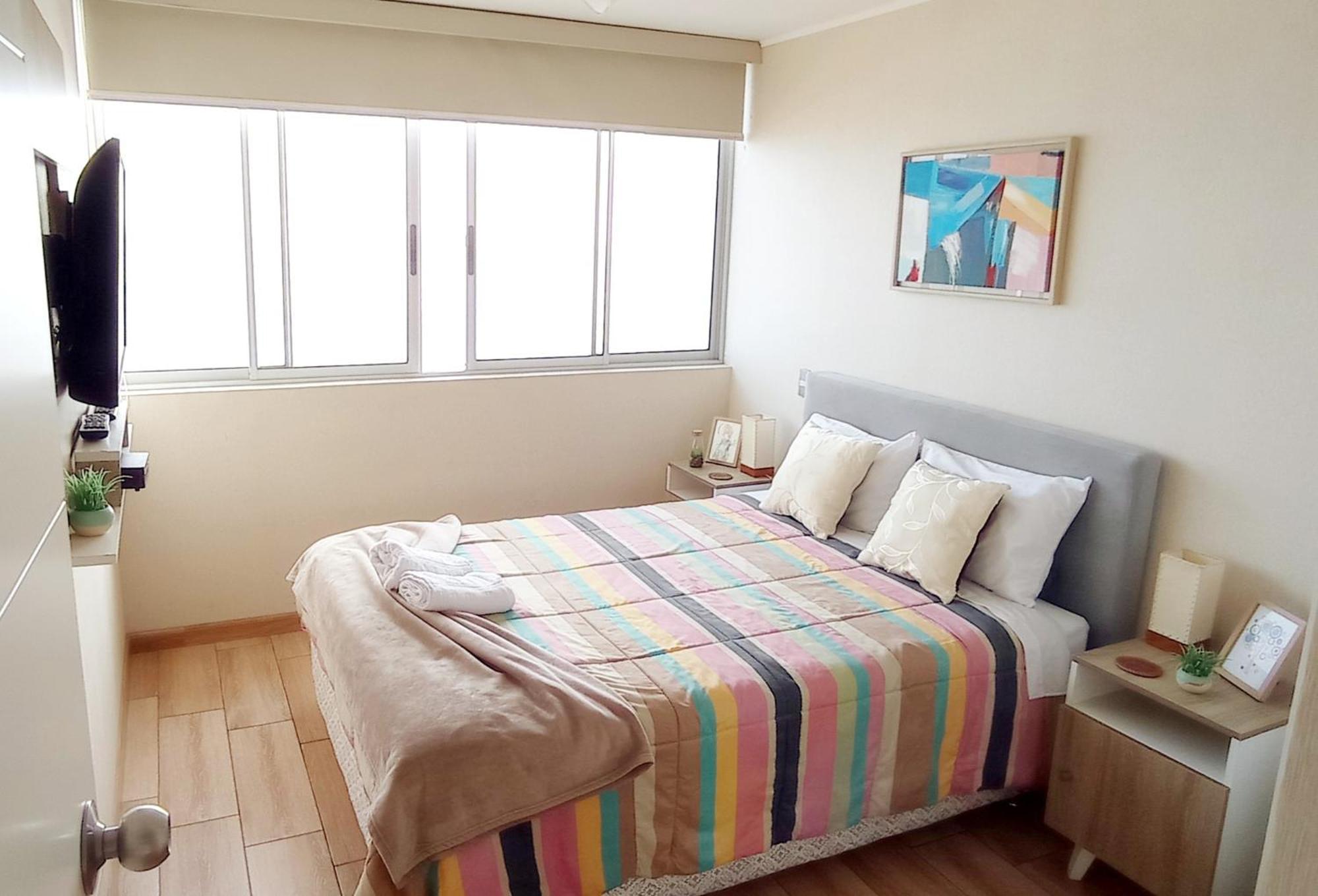 Euve Ocean View Flat In Lima Apartment Bagian luar foto