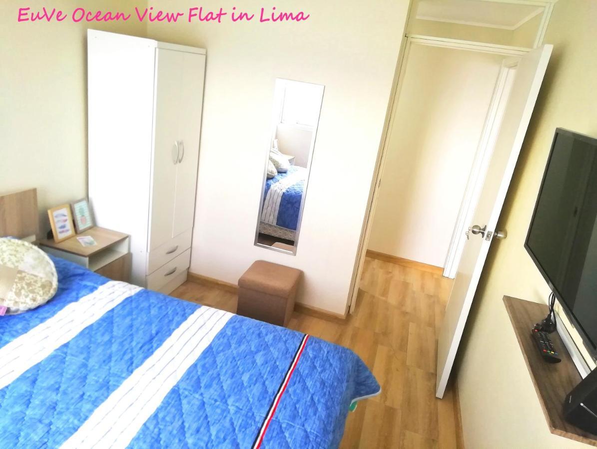 Euve Ocean View Flat In Lima Apartment Bagian luar foto