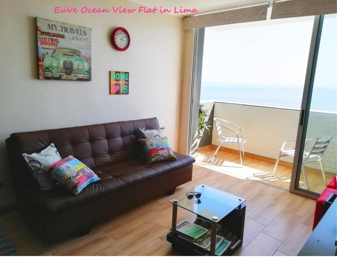 Euve Ocean View Flat In Lima Apartment Bagian luar foto
