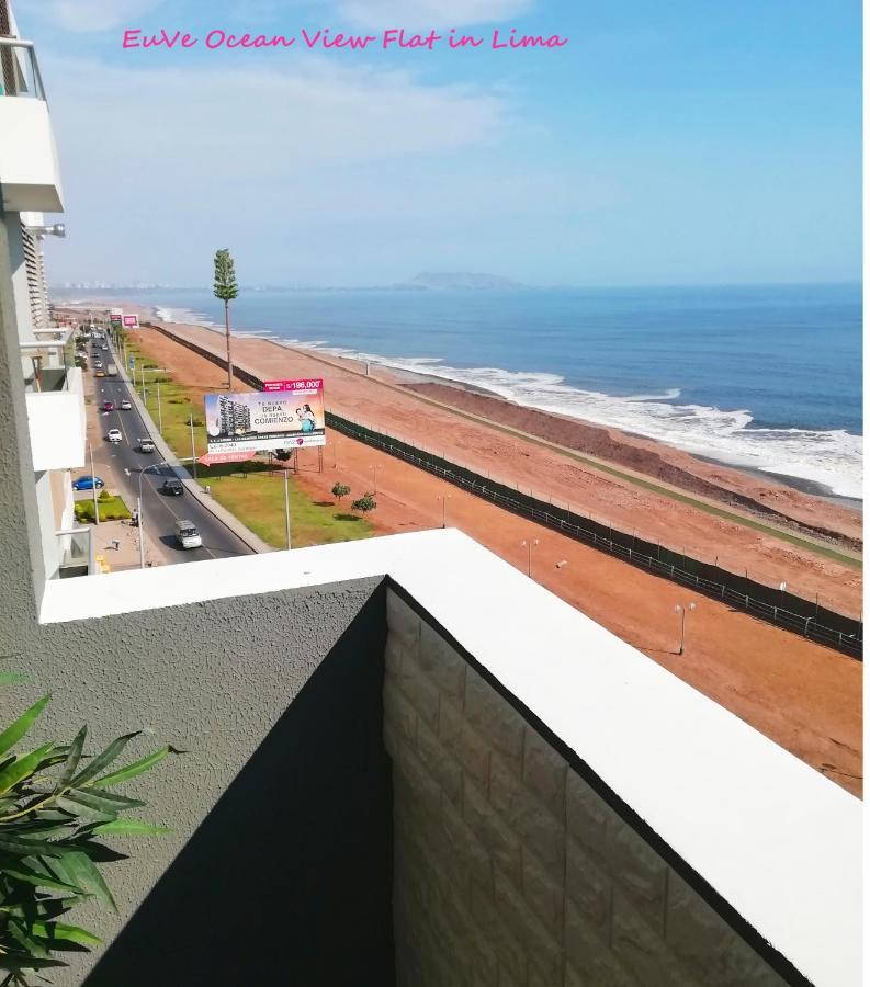 Euve Ocean View Flat In Lima Apartment Bagian luar foto
