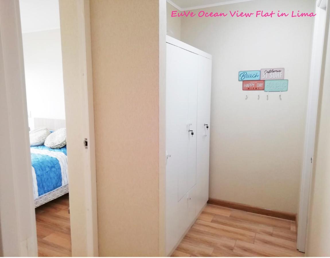 Euve Ocean View Flat In Lima Apartment Bagian luar foto