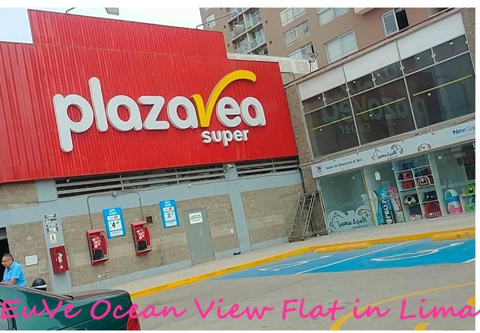 Euve Ocean View Flat In Lima Apartment Bagian luar foto