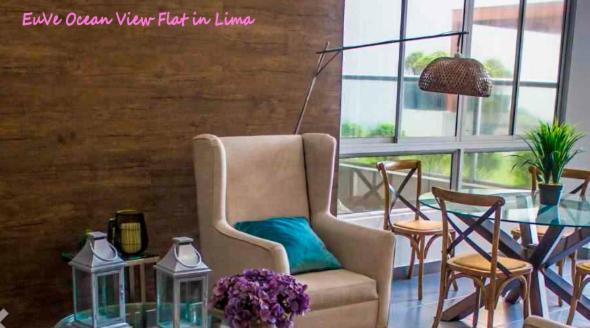 Euve Ocean View Flat In Lima Apartment Bagian luar foto