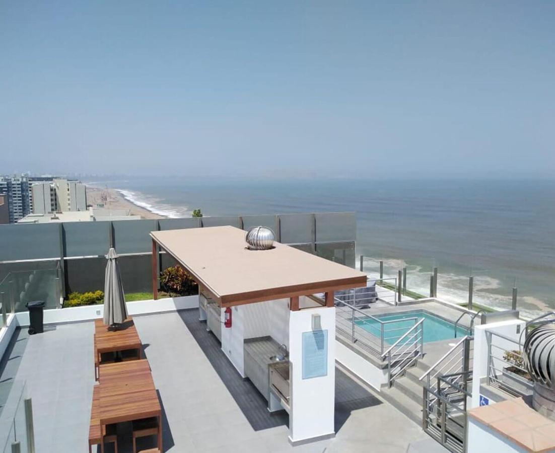 Euve Ocean View Flat In Lima Apartment Bagian luar foto