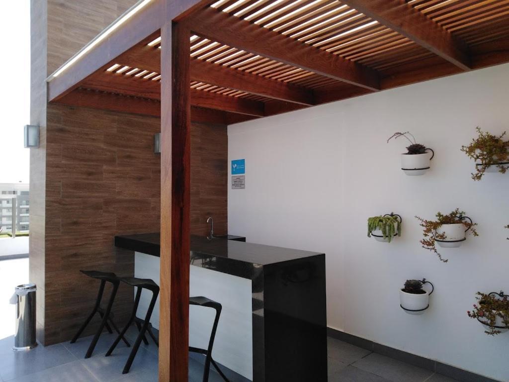 Euve Ocean View Flat In Lima Apartment Bagian luar foto