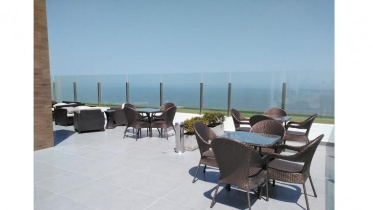 Euve Ocean View Flat In Lima Apartment Bagian luar foto