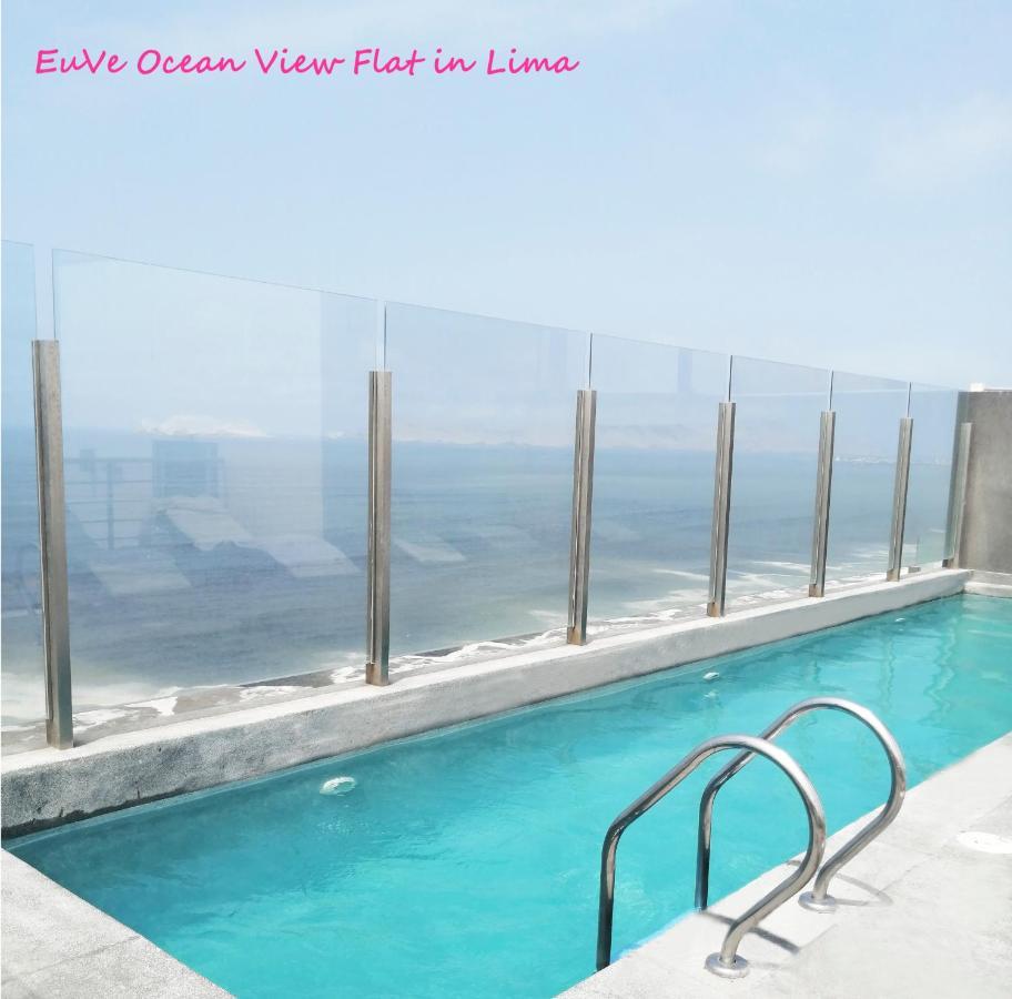 Euve Ocean View Flat In Lima Apartment Bagian luar foto